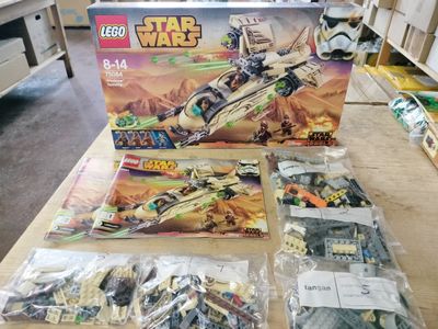 Lego Star Wars 75084 Wookiee Gunship in OVP