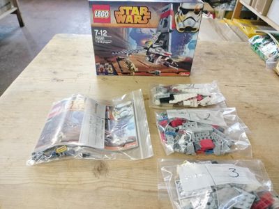 Lego Star Wars 75081 T-16 Skyhopper in OVP