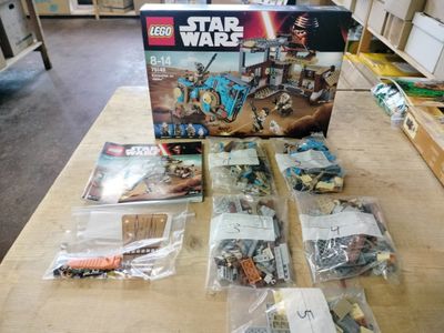 Lego Star Wars 75148 Encounter on Jakku in OVP