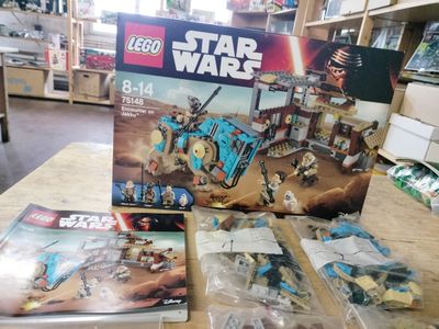 Lego Star Wars 75148 Encounter on Jakku in OVP
