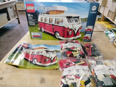 Lego Creator 10220 VW Bus in OVP