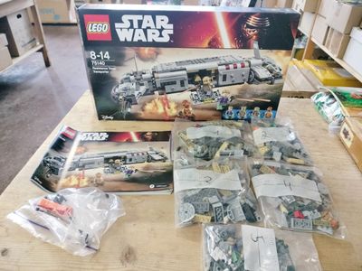 Lego Star Wars 75140 Resistance Troop Transport in OVP