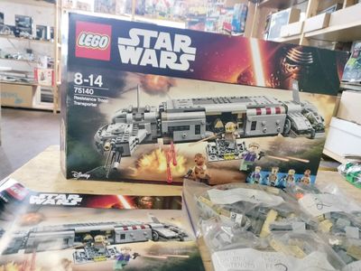 Lego Star Wars 75140 Resistance Troop Transport in OVP