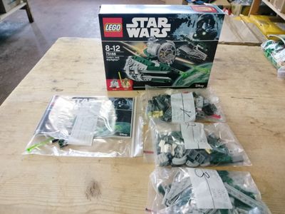 Lego Star Wars 75168 Yoda^s Jedi Starfighter in OVP