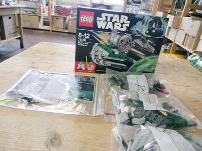 Lego Star Wars 75168 Yoda^s Jedi Starfighter in OVP