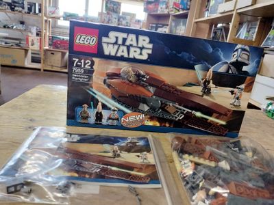 Lego Star Wars 7959 Geonosian Starfighter in OVP