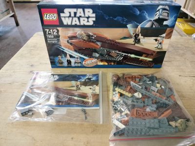 Lego Star Wars 7959 Geonosian Starfighter in OVP