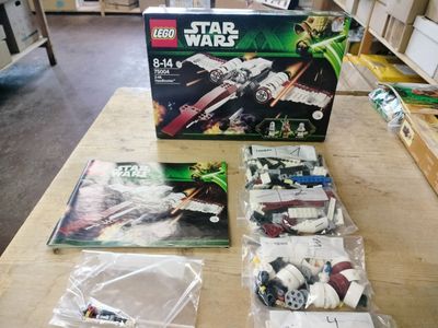 Lego Star Wars 75004 Z-95 Headhunter in OVP