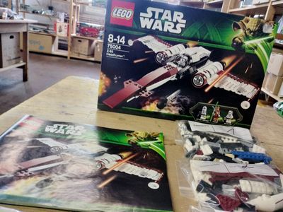 Lego Star Wars 75004 Z-95 Headhunter in OVP