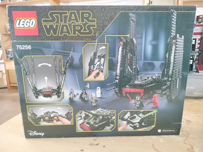 Lego Star Wars 75256 Kylo Ren's Shuttle in OVP