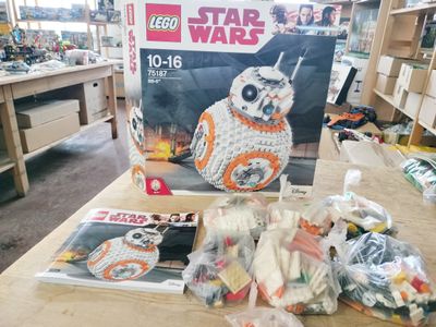 Lego Star Wars 75187 BB-8 in OVP