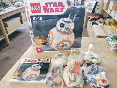 Lego Star Wars 75187 BB-8 in OVP
