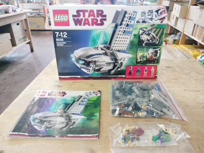 Lego Star Wars 8036 Separatist Shuttle in OVP