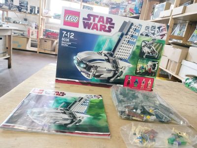 Lego Star Wars 8036 Separatist Shuttle in OVP