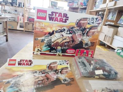 Lego Star Wars 7753 Pirate Tank in OVP Lego Star Wars 7753 Pirate Tank in OVP