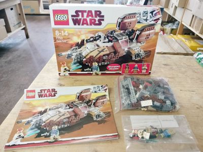 Lego Star Wars 7753 Pirate Tank in OVP