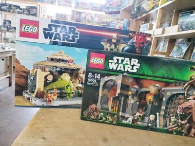 Lego Star Wars 9516 Jabbas Palace + 75005 Rancor Pit in OVP
