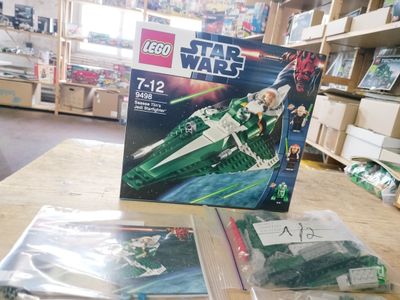 Lego Star Wars 9498 Saesee Tiin's Jedi Starfighter in OVP
