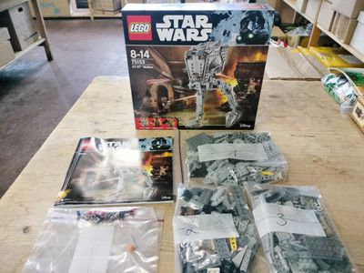 Lego Star Wars 75153 AT-ST Walker in OVP