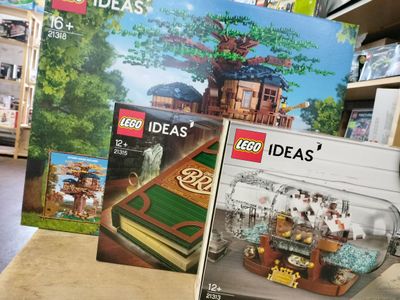 Lego Ideas Konvolut Neu &amp; Originalverpackt