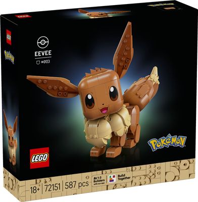 Lego Pokémon 72151 Evoli