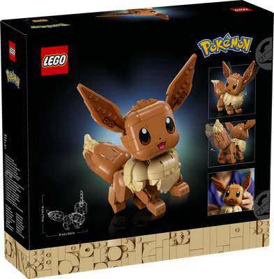 Lego Pokémon 72151 Evoli