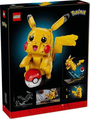 Lego Pokémon 72152 Pikachu und Pokéball