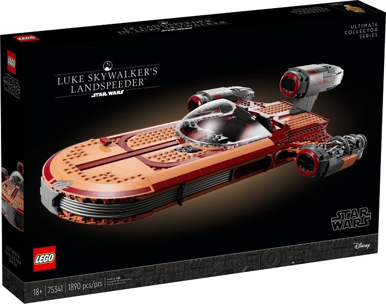 Lego Star Wars 75341 Landspeeder UCS