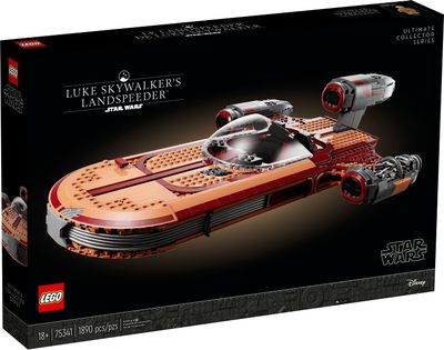 Lego Star Wars 75341 Landspeeder UCS