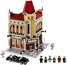 Lego Creator Expert Set 10232 Cinema *damaged*