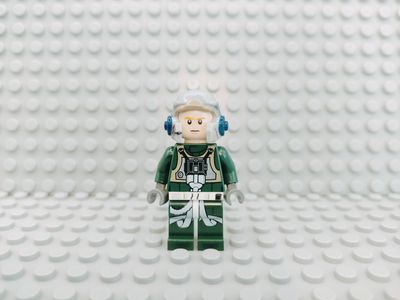 Lego Star Wars Minifigur Rebel Pilot A-wing