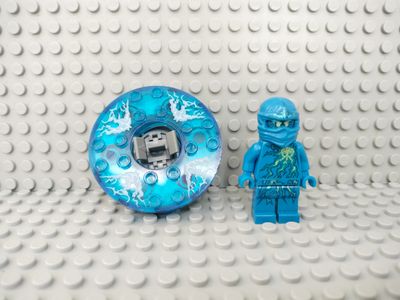Lego Ninjago Minifigur Jay NRG Rise of the Snakes