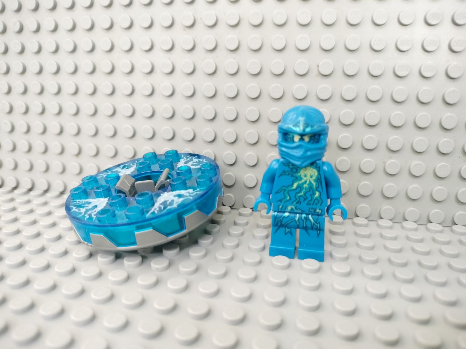 Lego Ninjago Minifigur Jay NRG Rise of the Snakes