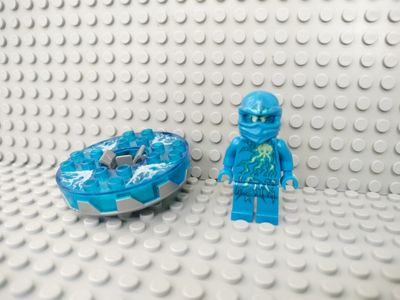 Lego Ninjago Minifigur Jay NRG Rise of the Snakes