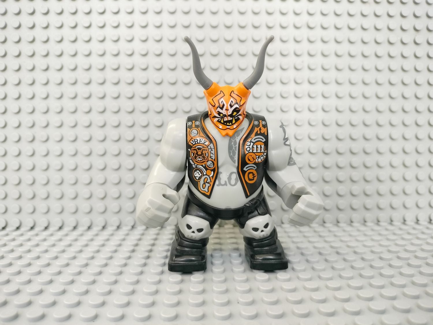 Lego Ninjago Minifigur Killow