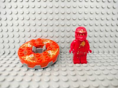 Lego Ninjago Minifigur Kai NRG Rise of the Snakes