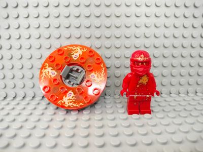Lego Ninjago Minifigur Kai NRG Rise of the Snakes