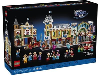 Lego Disney 43302 Disney Main Street, U.S.A.