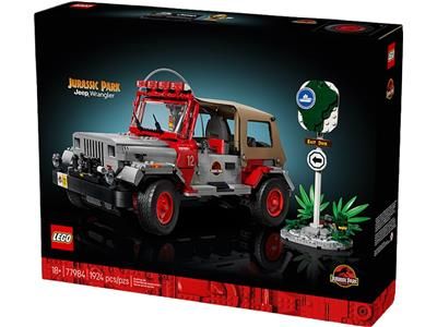 Lego Jurassic Park 77984 Jeep Wrangeler