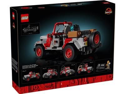 Lego Jurassic Park 77984 Jeep Wrangeler