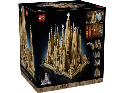 Lego Archtecture 21065 Sagrada Família