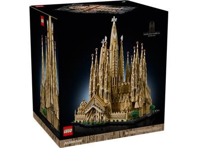 Lego Archtecture 21065 Sagrada Família