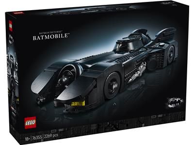 Lego 76355 Batman Returns Batmobile