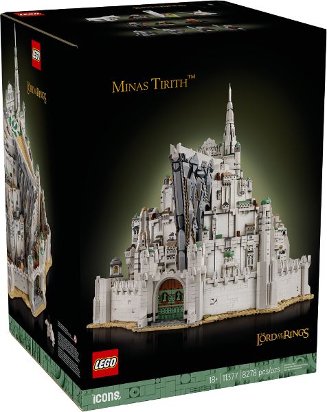 Lego Herr der Ringe 11377 Minas Tirith