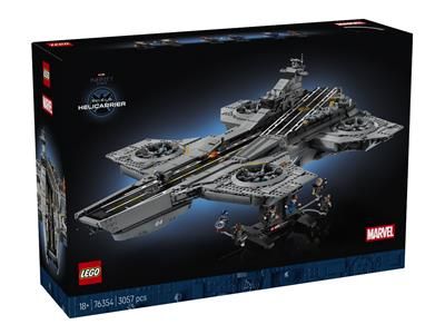 Lego Marvel 76354 Avengers Shield Helicarrier