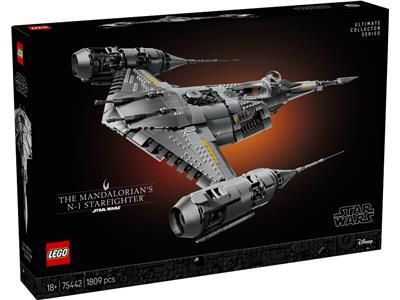 Lego Star Wars 75442 UCS N-1 Starfighter