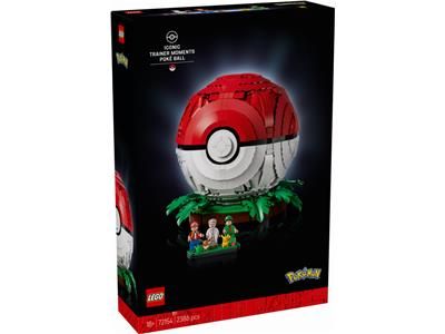 Lego Pokémon 72154 Pokéball