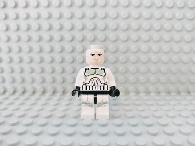 Lego Star Wars Minifigur Clone Trooper Green Markings