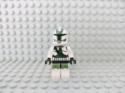 Lego Star Wars Minifigur Clone Trooper Commander Gree