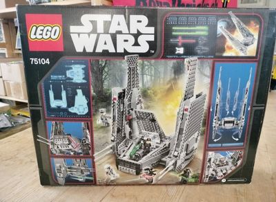 Lego Star Wars 75104 Kylo Rens Shuttle Neu